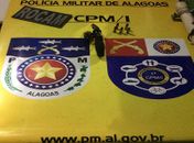 Rocam prende homem por porte ilegal de arma em Anadia