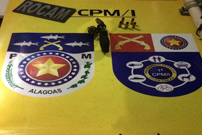 Rocam prende homem por porte ilegal de arma em Anadia