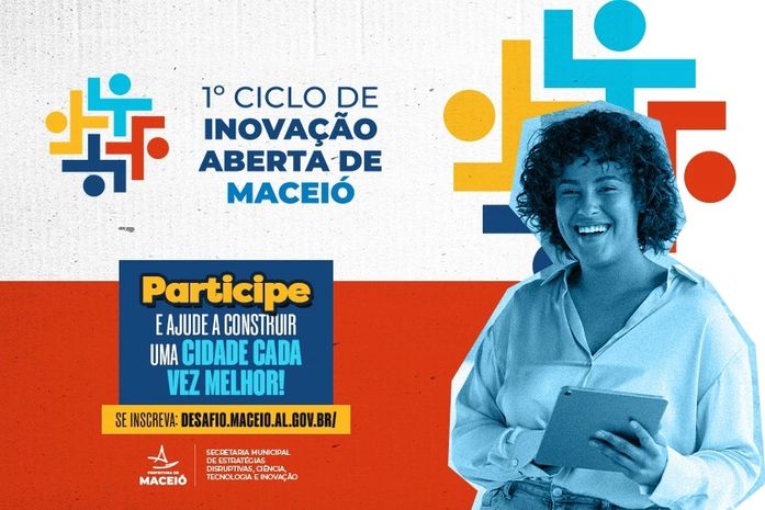 Últimos dias de inscrições para o 1º Ciclo de Inovação Aberta de Maceió