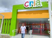 Prefeito de Branquinha acompanha reta final da construção da Creche CRIA