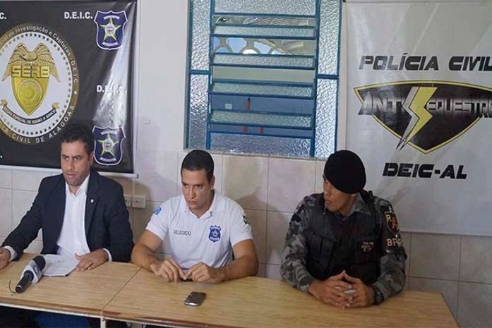 Delegados deram detalhes da prisão