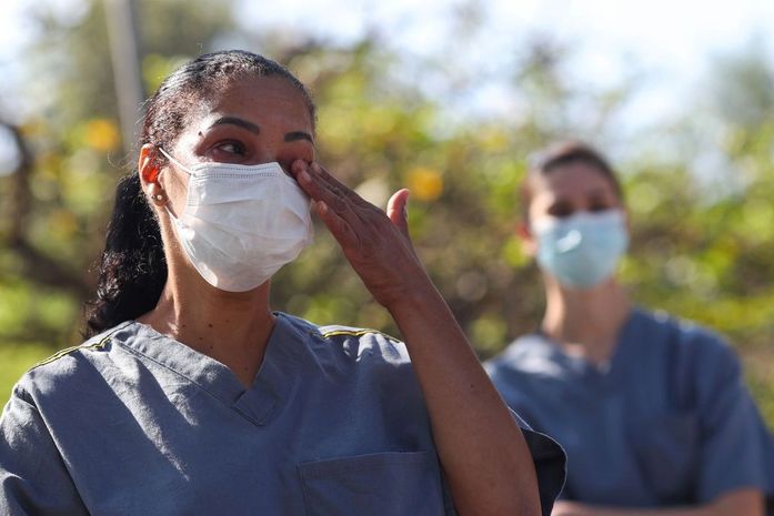 O total de mortes subiu para 9.146 em todo o país