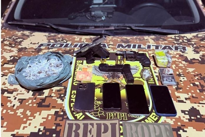 Operação Desarme apreende 36 armas e prende 14 pessoas em Alagoas
