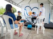 Confira os pontos de atendimento do Saúde da Gente a partir desta segunda-feira (24)