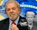 Atlas/Bloomberg: aprovação de Lula tem alta após tarifaço de Trump