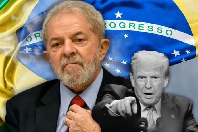 Atlas/Bloomberg: aprovação de Lula tem alta após tarifaço de Trump