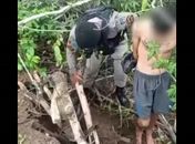 Homem apontado como líder de ataques é detido em Maceió com arsenal e drogas