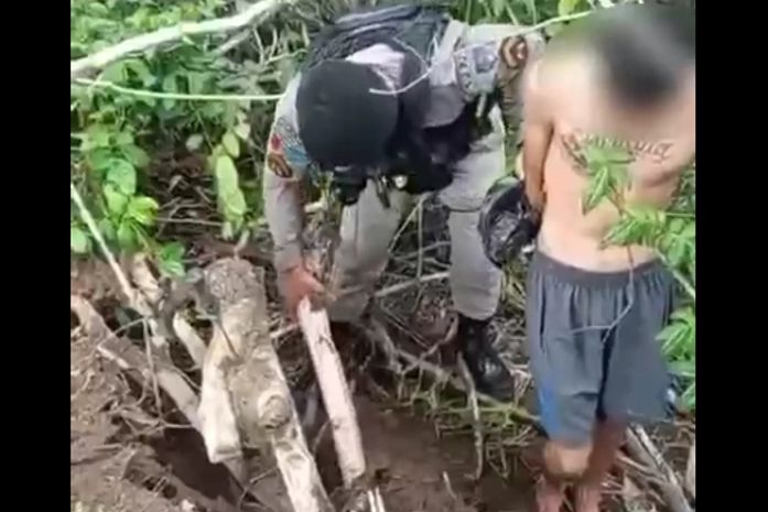 Homem apontado como líder de ataques é detido em Maceió com arsenal e drogas