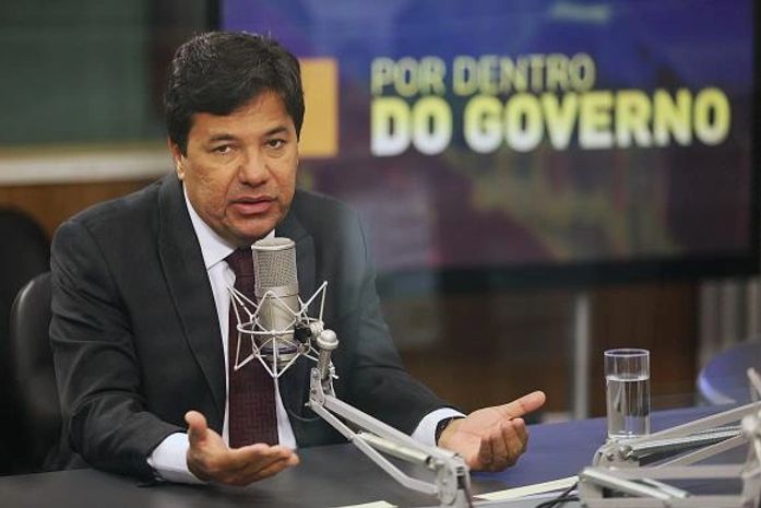 O ministro da Educação,Mendonça Filho,