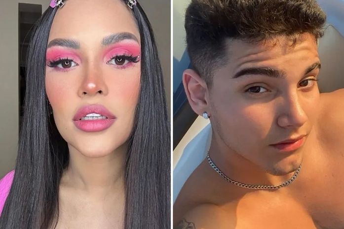 Flay troca beijos com influenciador de 18 anos em festa de Carlinhos Maia e acaba em treta após ser exposta