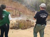 Equipes realizam soltura de centenas de aves e caranguejos na APA Costa dos Corais