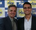 JHC pode ter Aécio Neves como candidato a presidente em seu palanque