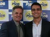 JHC pode ter Aécio Neves como candidato a presidente em seu palanque