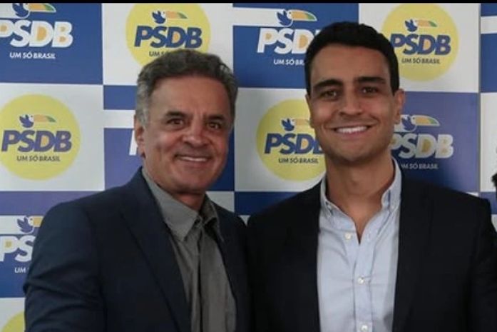 JHC pode ter Aécio Neves como candidato a presidente em seu palanque