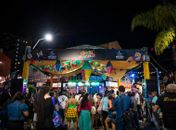 
Sextou no Centro abre edição junina com música, tradição e participação popular
