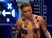 Alagoana Marta conquista o prêmio de melhor do mundo pela sexta vez