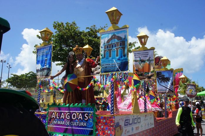 Carnaval em Maceió.