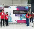 Estudantes do SESI levam projeto de borracha biodegradável à SBPC Jovem 2025