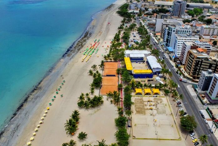 Maceió vai sediar Circuito Brasileiro de Vôlei de Praia