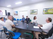 Prefeito Luciano Barbosa oficializa doação de terreno à Polícia Federal