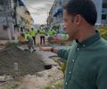 Prefeitura cobra da BRK explicações para abertura de cratera na Jatiúca