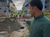 Prefeitura cobra da BRK explicações para abertura de cratera na Jatiúca