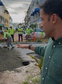 Prefeitura cobra da BRK explicações para abertura de cratera na Jatiúca