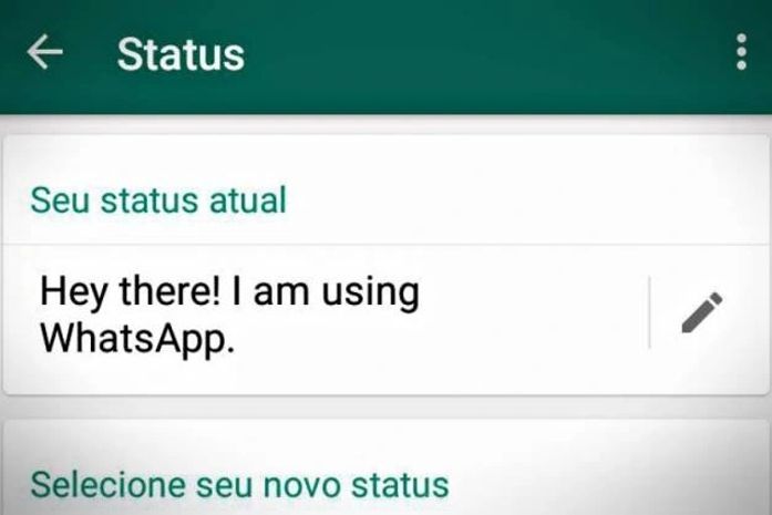 WhatsApp anuncia volta da antiga versão dos status