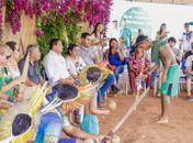 Júlio Cezar participa de festividades do Dia dos Povos Indígenas na Aldeia Coité