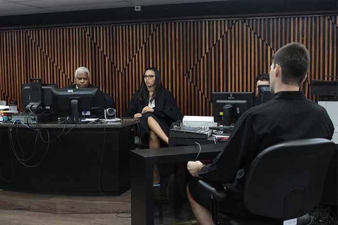 Otávio voltou a negar o crime