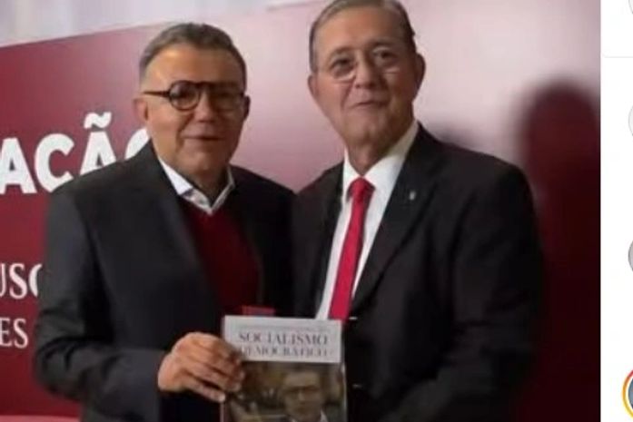 Regis Cavalcante e Heloísa Helena conversam sobre federação partidária