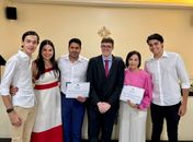 Fabinho Monteiro, vice-prefeito eleito de Monteirópolis, é diplomado