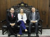 Prefeita elogia bancada alagoana pelo apoio que é dado a Major Izidoro  