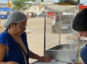 Vigilância Sanitária de Penedo garante segurança alimentar na Festa de Bom Jesus
