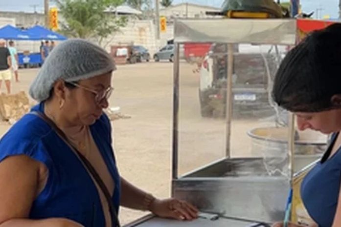 Vigilância Sanitária de Penedo garante segurança alimentar na Festa de Bom Jesus
