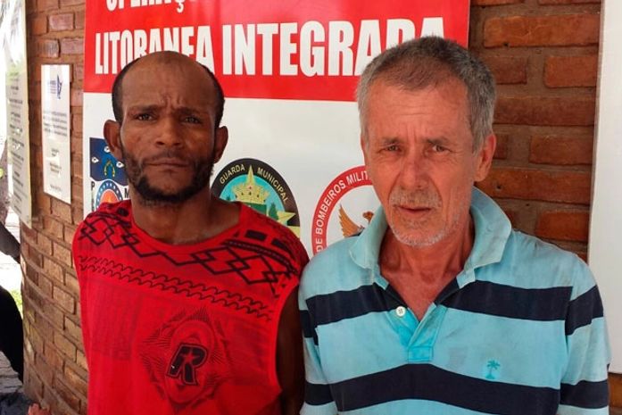 Oplit prende acusados de furtos na Ponta Verde