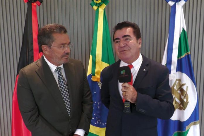 TV Cidadã Alagoas entrevista presidente do TCU durante posse da nova diretoria da Atricon