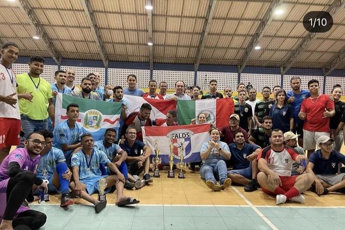 O título de campeão ficou para a Associação dos Surdos de Alagoas, em segundo a Associação dos Surdos de Maceió e a Associação de União dos Palmares ficou com a terceira posição.