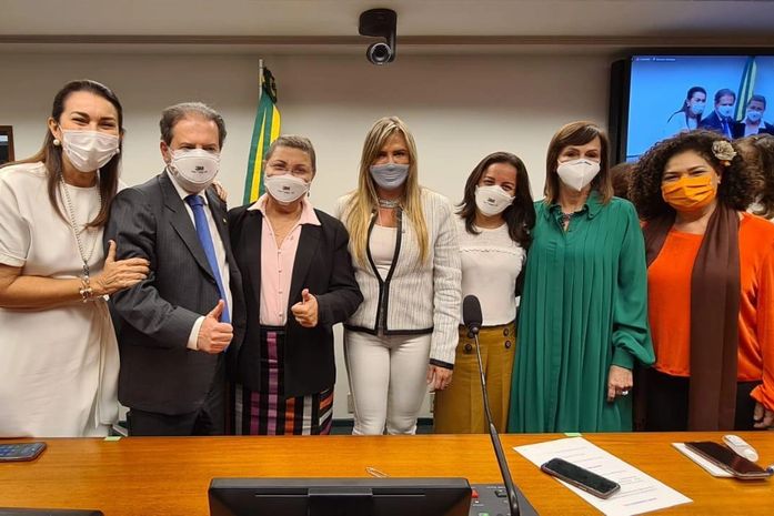 Tereza Nelma é eleita Procuradora Geral da Mulher da Câmara dos Deputados, com 72,6% dos votos