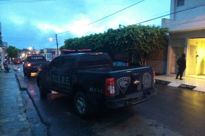 Operação foi deflagrada na madrugada desta quarta-feira (29)