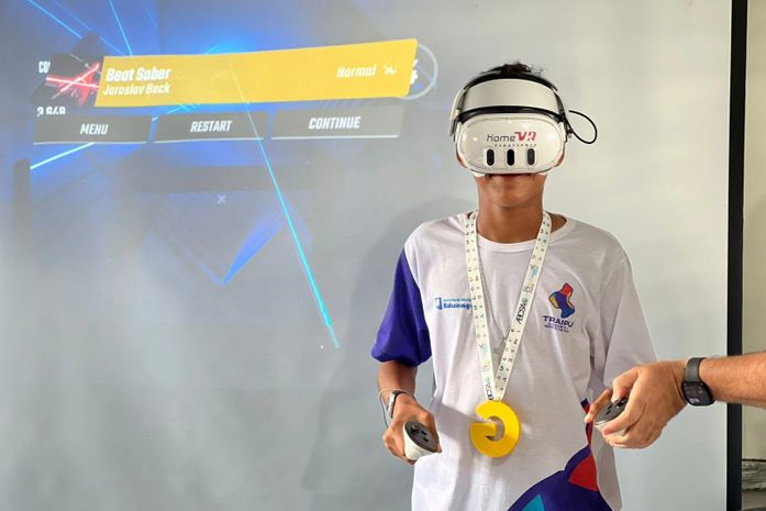 Alunos da zona rural de Traipu recebem capacitação em tecnologia Google