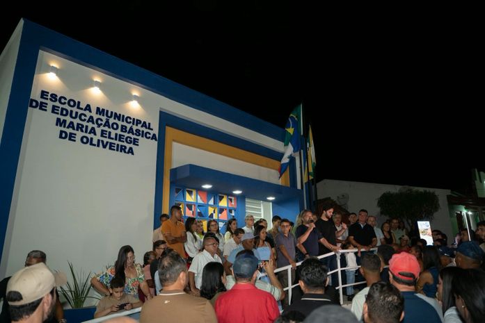 Povoado Bengo recebe pavimentação, praças e escola construída do zero pela Prefeitura