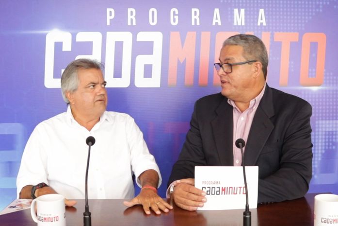 Cada Minuto entrevista Dinho Lopes,presidente da liga carnavalesca