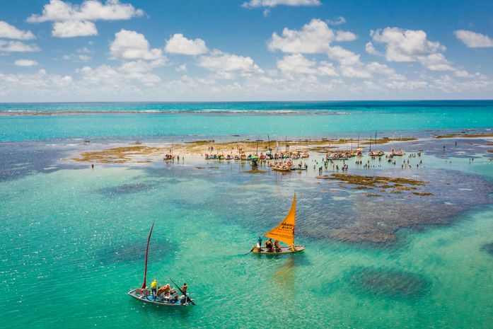 Maceió está entre as cinco cidades mais vendidas do Brasil em operadoras online de turismo