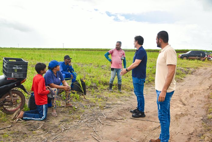 Marcelo Beltrão fortalece a agricultura e transforma a vida de mais de mil famílias com o Projeto Maná