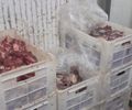 Risco à saúde:  400 kg de carnes estragadas são apreendidos em supermercado de Maceió