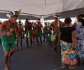 Tribo Kariri Xocómostrou danças tradicionais da cultura indígena 