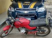 Moto recuperada em São Sebastião 