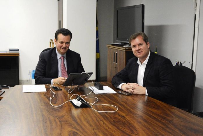 Marx Beltrão trabalha para levar programa Internet para Todos a municípios alagoanos