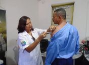 Maceió atinge mais de 75% da meta de vacinação contra Influenza.